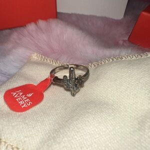 Avery Cactus and Flower Ring